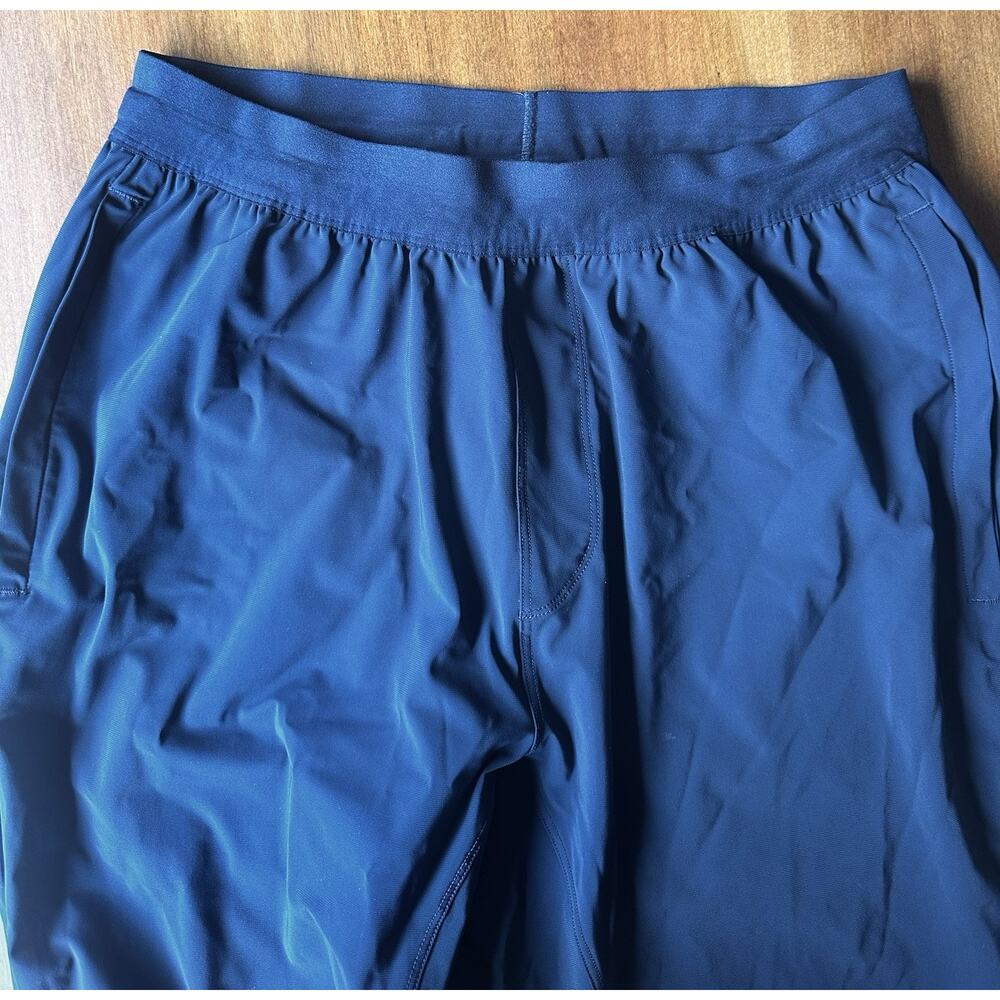 Gymshark Men's Navy Blue Jogger Activewear Pants S Athletic Fit Drawstring